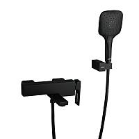 Смеситель для ванны GAPPO G3217-6, черный