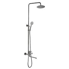 Душевая система Haiba HB24801, сталь