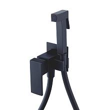 Гигиенический душ со смесителем Splenka S98.52.06, черный