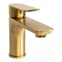 Смеситель для раковины Hansberge H1099MG, матовое золото