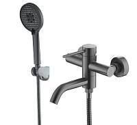 Смеситель для ванны VODA Vessel Gun Metal VSL54GM
