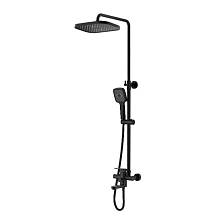Душевая система Prohanss P60.24.06, черный