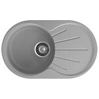 Кухонная мойка GranFest RONDO 750L, серый