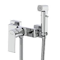 Гигиенический душ со смесителем FRAP F2071, хром