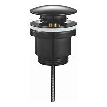 Донный клапан BELZ BX02-7, черный