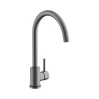 Смеситель для кухни BELZ B70810-3, оружейная сталь