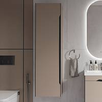 Пенал (40см) Velvex Krona 360, серый камень