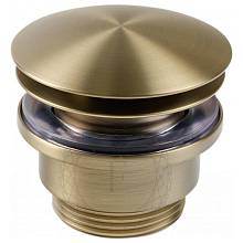 Донный клапан для раковины FILARETE FL75BR, бронза
