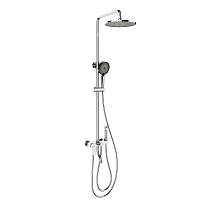 Душевая система BRAVAT F6425238CP-A-SW, хром