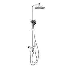 Душевая система BRAVAT F6425238CP-A-SW, хром
