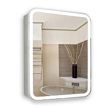 Зеркало-шкаф Silver Mirrors Фиджи 60 (600х800, сенсорный выключатель)