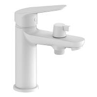 Смеситель на борт ванны ESKO KZ53W, белый