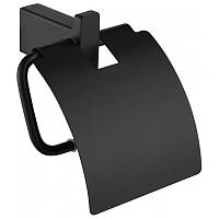 Держатель для туалетной бумаги Grocenberg AC0029BL, черный