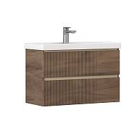 Тумба под раковину подвесная Velvex Mondi 308, 80 см