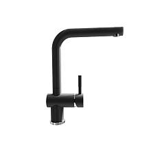 Смеситель для кухни Ulgran US-022-003, вороненая сталь