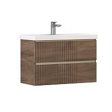 Тумба под раковину подвесная Velvex Mondi 308, 80 см