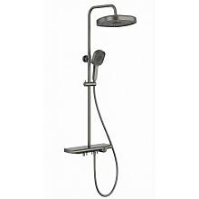 Душевая система ESKO ST350GM, оружейная сталь