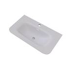 Раковина встраиваемая Knotlor ЦВЕТЕНИЕ FWB310800WY, матовый белый, 80 см