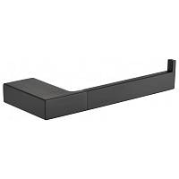 Держатель для туалетной бумаги Grocenberg AC0024BL, черный