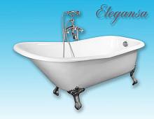 Чугунная ванна ELEGANSA SCHALE Н0000012 170x75