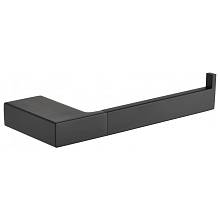 Держатель для туалетной бумаги Grocenberg AC0024BL, черный