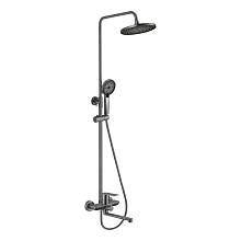 Душевая система Fmark FS8845-25Q, графит