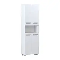 Пенал (60см) VIGO Plaza 314, белый