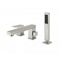 Смеситель на борт ванны Groсenberg GB6008NK, никель