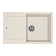 Кухонная мойка Rivelato LUMO LM-7850, молочный