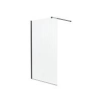 Душевая перегородка Knotlor WI120CG1BL 120х200, черный