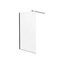 Душевая перегородка Knotlor WI120CG1BL 120х200, черный