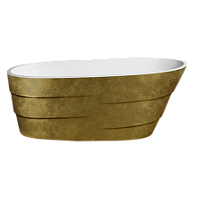 Акриловая ванна Lagard AUGUSTE Treasure Gold
