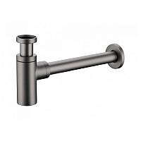 Сифон для раковины Grocenberg GB210BG, графит