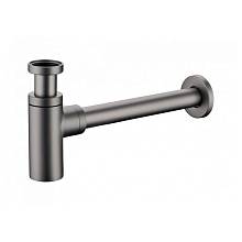 Сифон для раковины Grocenberg GB210BG, графит