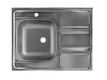 Кухонная мойка UKINOX Иннова IND800.600 ---6C 0L-, 60*80