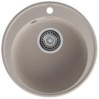 Кухонная мойка GranFest QUARZ 8, песочный