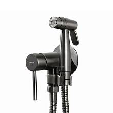 Гигиенический душ со смесителем GAPPO G7206-9, оружейная сталь