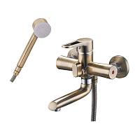 Смеситель для ванны G.Lauf NUD3-A045KT, бронза