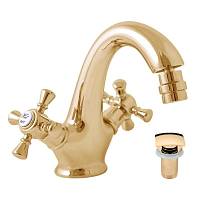 Смеситель для биде Rav Slezak MORAVA MK343.5KZ, золото