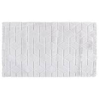 Коврик для ванной комнаты FIXSEN DIAMONT FX-9050K, серый