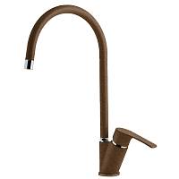 Смеситель для кухни GranFest 5023, терракот