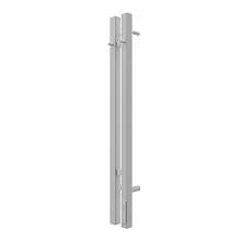 Полотенцесушитель электрический Terminus Стойка DUO проф 80, белый матовый