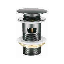 Донный клапан с переливом BELZ BX01-3, оружейная сталь