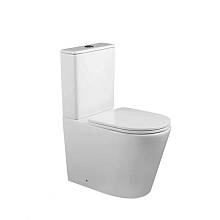 Унитаз напольный Knotlor WC610WG, белый