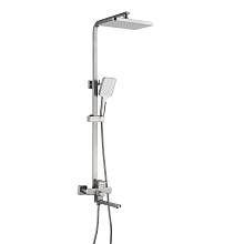 Душевая система Shevanik S7036L, сатин