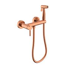 Гигиенический душ со смесителем Raglo R20.51.33, матовая медь