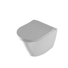 Унитаз подвесной Knotlor WC490WG, белый