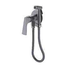 Гигиенический душ со смесителем встраиваемый Raglo R07.52.09, графит